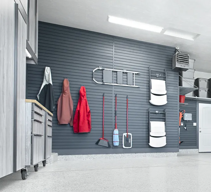 Garage Slatwall SLC, UT Garage Storage Slatwall